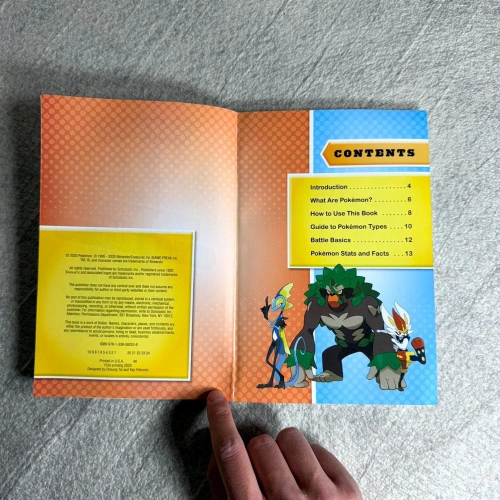 Pokemon before you
